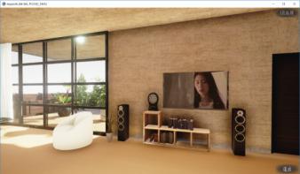 基于虚拟现实与增强现实的样板间多交互系统