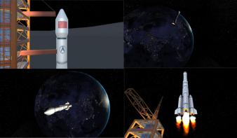 基于VR眼镜的科普知识虚拟演示系统