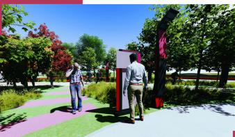 智能公共设施设计（城市公园与社区环境下）