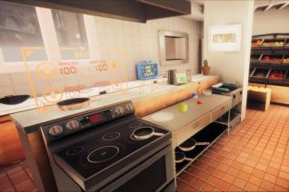 VR厨房烹饪游戏-《Who Can Cook！？》