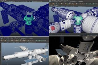 《漫游太空，体验宇航》