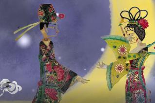 灯影系诗词，节庆著中华