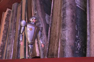 看不见的水晶球人