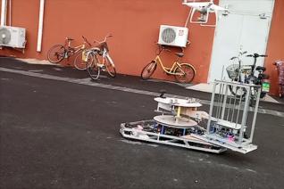 无人机智能起降平台