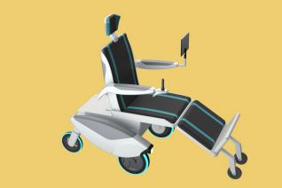 一种助老助残的智能化人机交互多功能轮椅