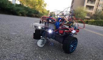 基于图像处理的无接触式裂缝检测系统