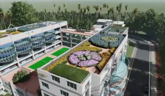 某中学综合教学楼