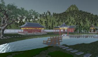 《洛河水赋》——造园既是造梦