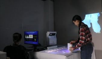 虚实融合的化学实验平台