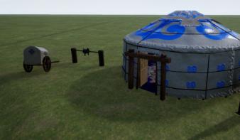 《民族家园》交互展示系统