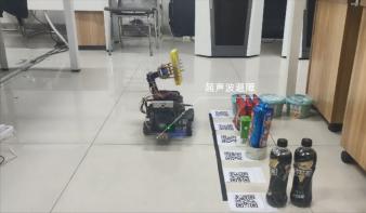 基于树莓派4B的智慧超市补货机器人