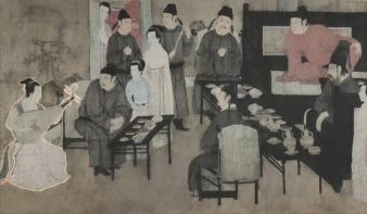 走进韩熙载夜宴