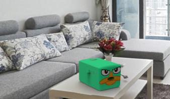 智能坚果破壳机