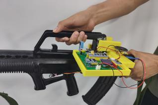  基于嵌入式的射击训练辅助系统