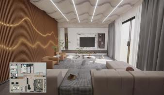 倾悠——别墅方案及内装设计