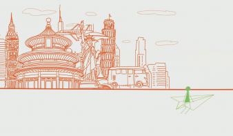 时空穿梭纸飞机