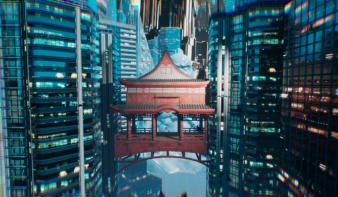 赛博朋克之霓虹都市