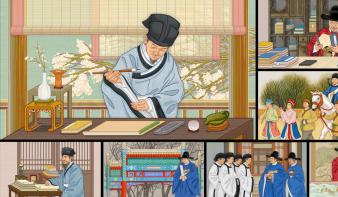  《杏园雅集图》的古画赏析系统设计
