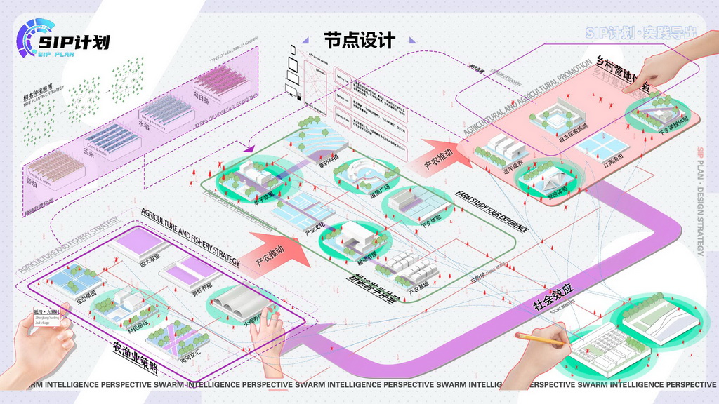 SIP计划————粒子群视域优化下的耕读游学营地体验设计