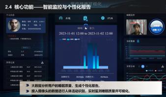 基于Cortex-M4智慧床垫的实时可视化监管系统