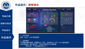 基于数据可视化大屏的学业预警系统