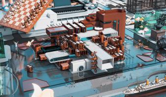 移动+X—元宇宙中的建筑系馆方案设计