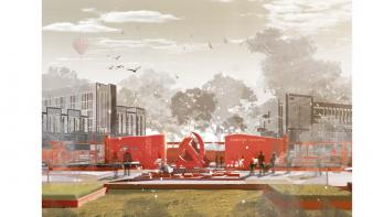 时空再旧叙--场域叙事视角下湘江战役纪念馆红色空间系列化设计