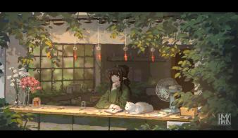 三维数字漫游《雨后山居》的设计与制作