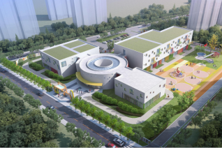 城际空间站——朱林中心幼儿园建筑方案设计