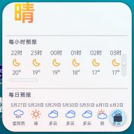 Atom Weather