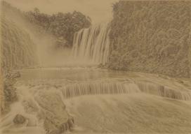 AI山水画