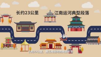 绵长运河水，繁华常州城