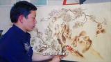 《房陵烙画》