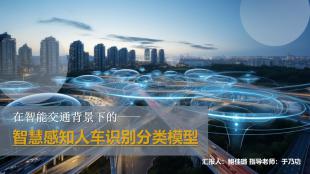 在智能交通背景下的的智慧感知人车识别分类模型