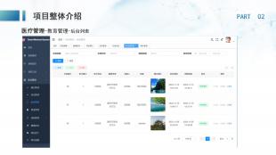 智慧医疗管理系统