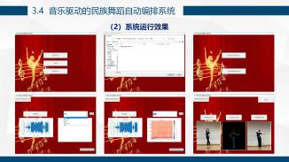 音乐生成民族舞蹈系统