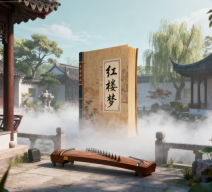Digital Revival of Dream of the Red Chamber: VR Cultural Heritage and Interactive Experience（数字化复兴《红楼梦》：VR文化传承与互动体验）