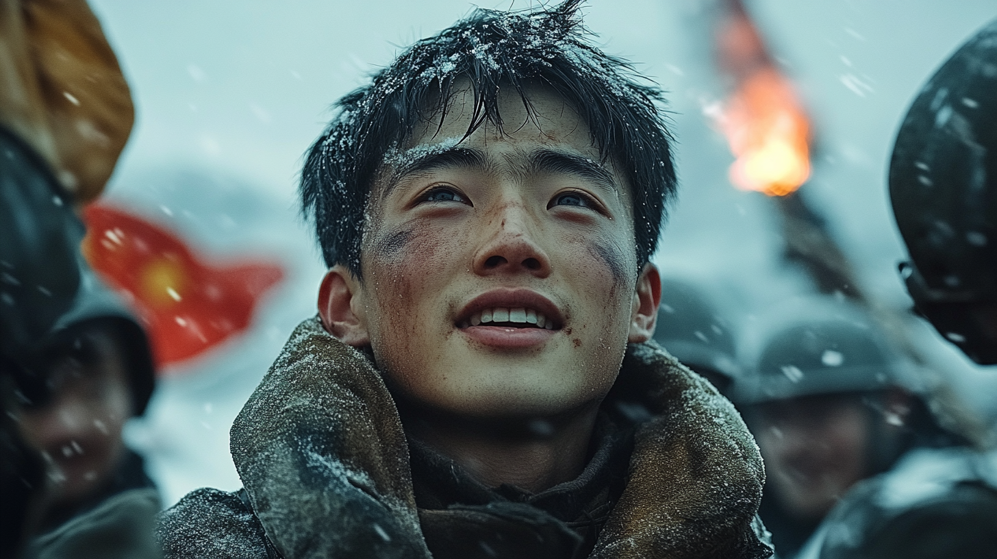 赤焰雪途
